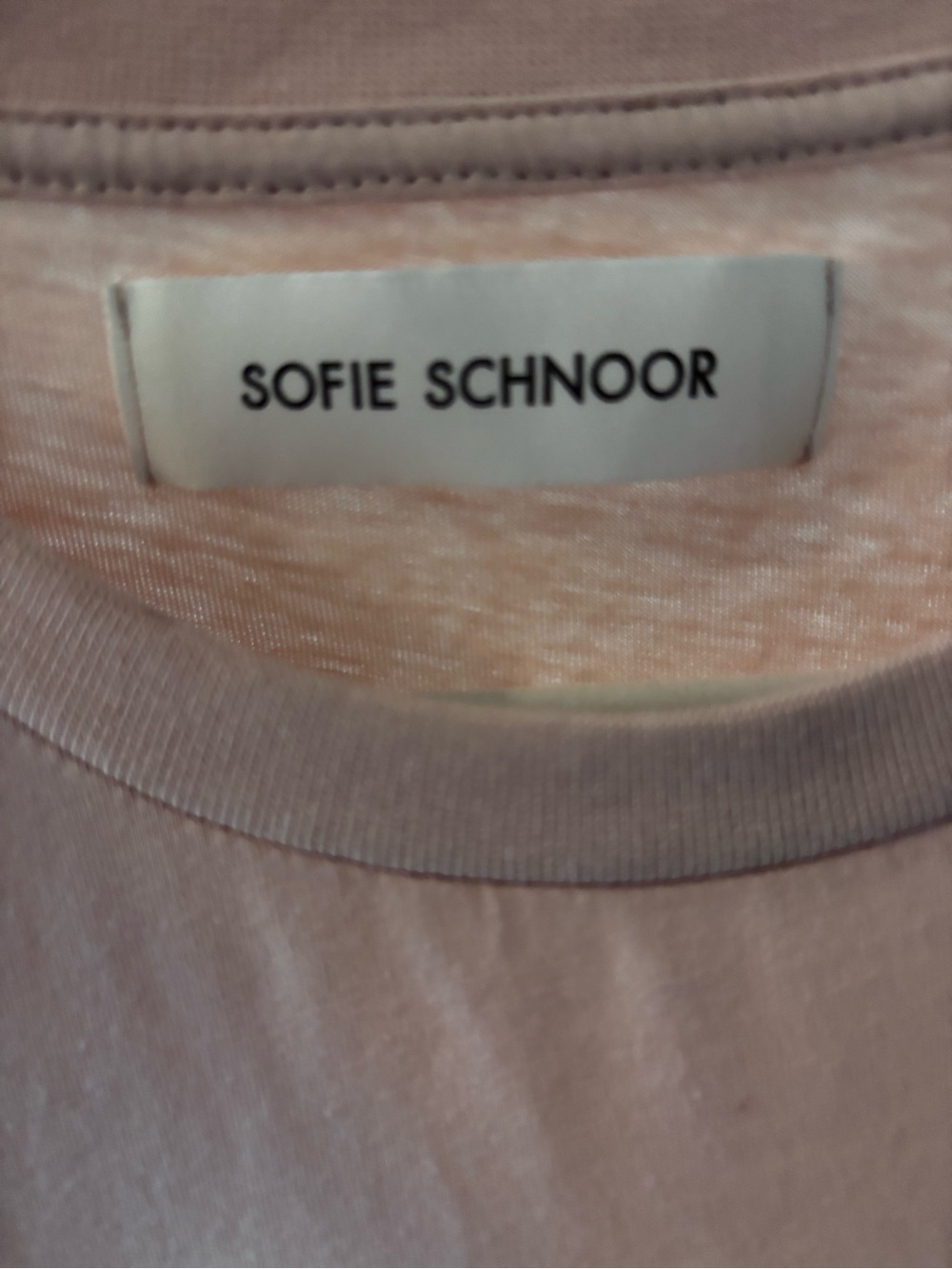 Soft Pink "Sweet Bye Honey" Graphic Tee - Picture 3 of 3